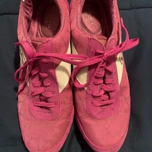 Coach shoes